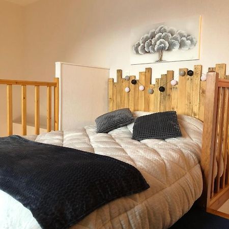 Duplex Du Cottage Honfleur Bagian luar foto