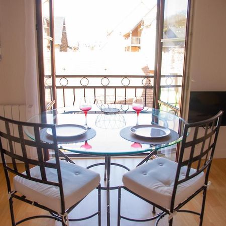 Duplex Du Cottage Honfleur Bagian luar foto