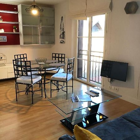 Duplex Du Cottage Honfleur Bagian luar foto
