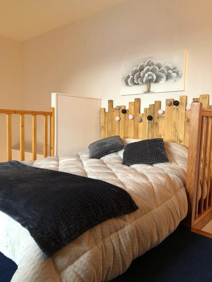 Duplex Du Cottage Honfleur Bagian luar foto