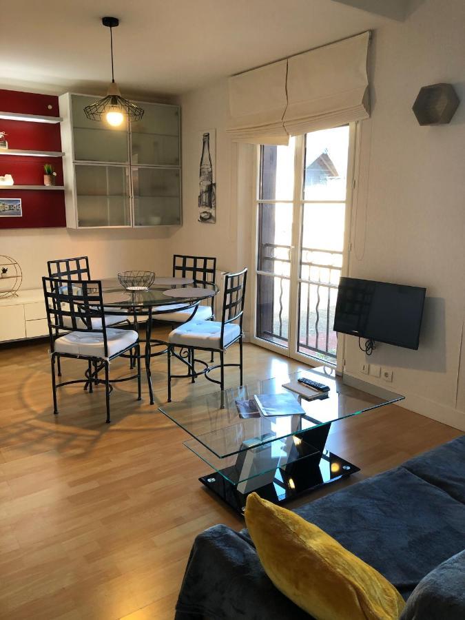 Duplex Du Cottage Honfleur Bagian luar foto