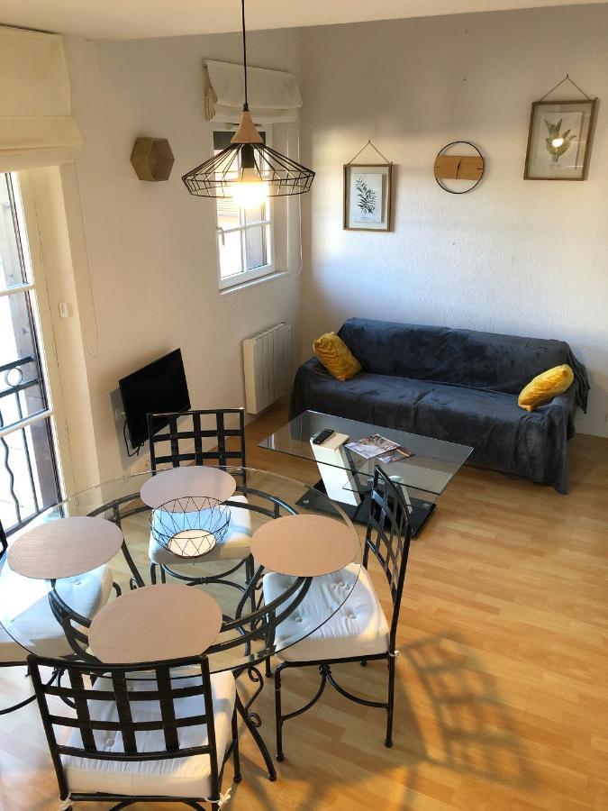 Duplex Du Cottage Honfleur Bagian luar foto