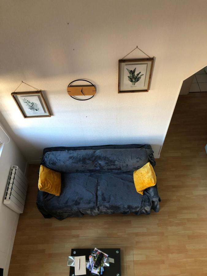 Duplex Du Cottage Honfleur Bagian luar foto